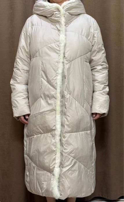 Длинная зимняя куртка