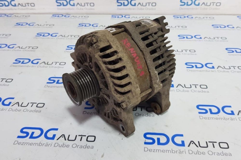 Alternator 231001822R 185A Renault Master 2.3 Euro 5/6