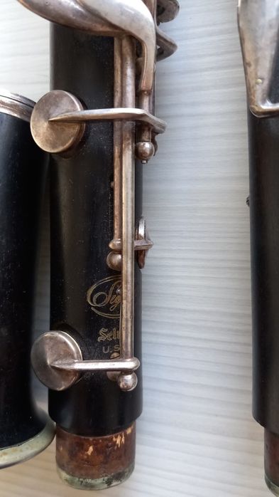 Clarinet selmer soloist din lemn
