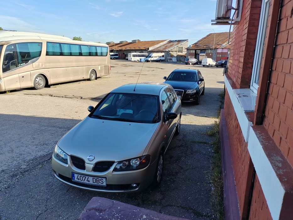 Vând Nissan Almera 1.5 dci