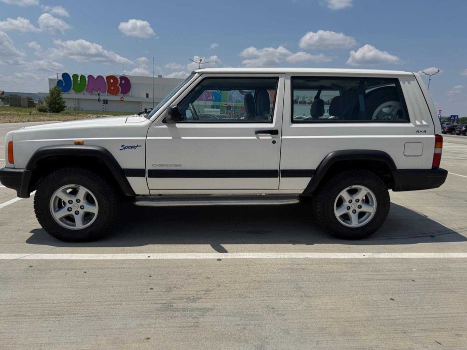 Jeep Cherokee XJ 2.5 tdi - 1997