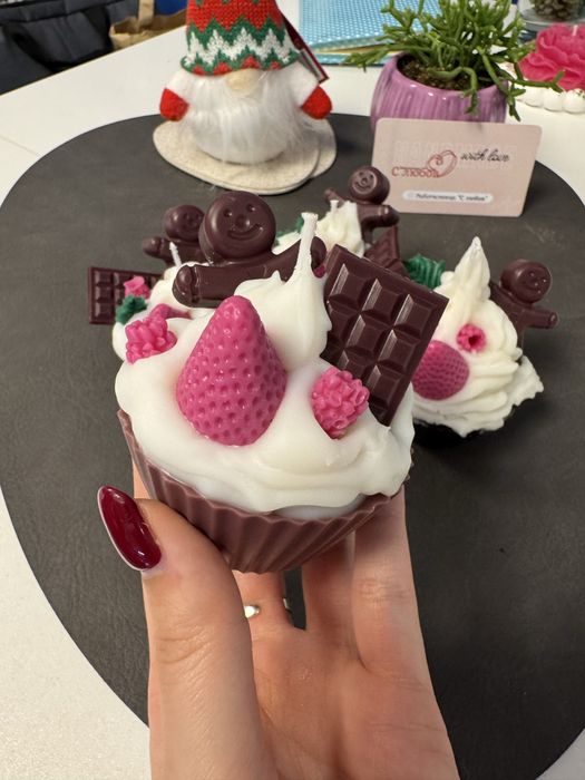 Ръчно направени свещи