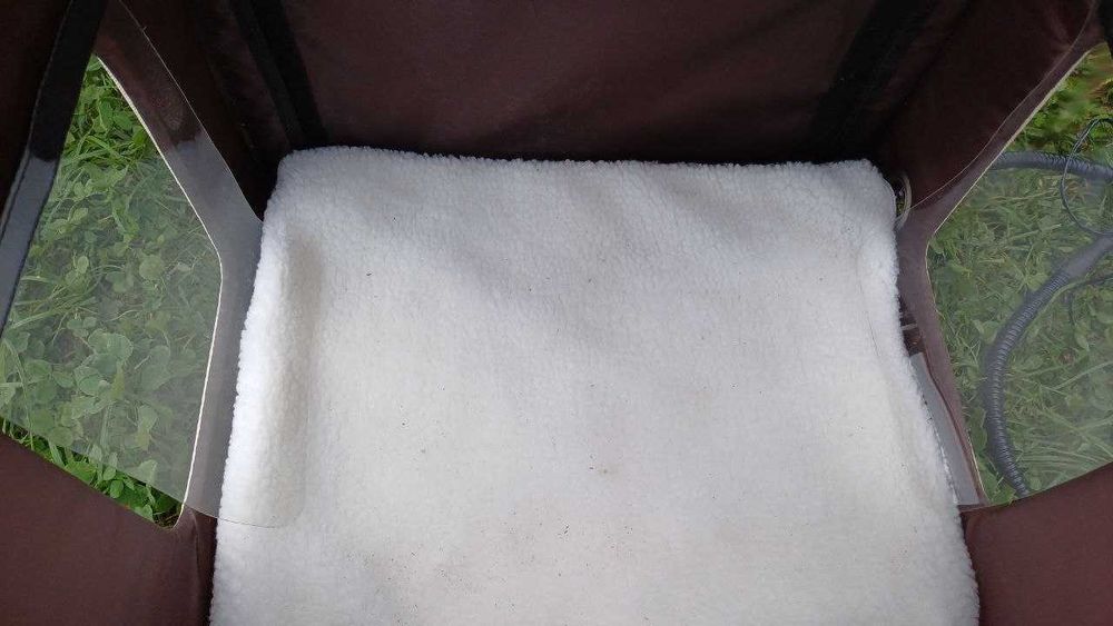 TIAKI Bola отопляема котешка къщичка