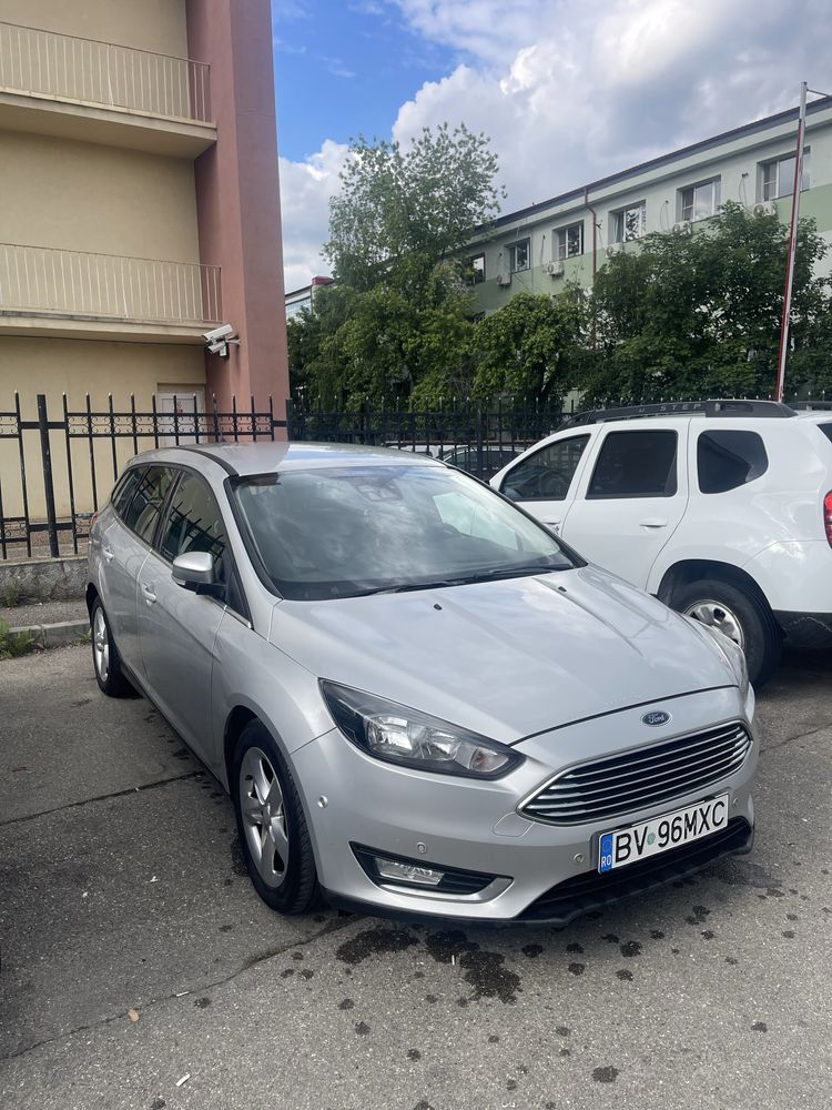 Ford focus 2015.