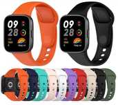 Нови силиконови каишки за Xiaomi Redmi Watch 3 / Watch lite 3 НОВО!!!