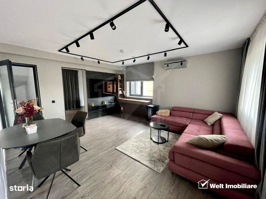 Duplex individual, zona Iris, garaj, parcare, curte, PETFRIENDLY