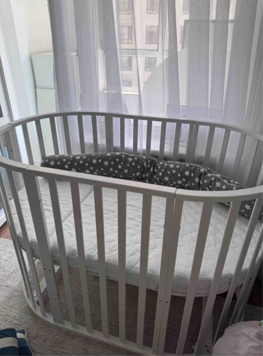 Манеж-кровать