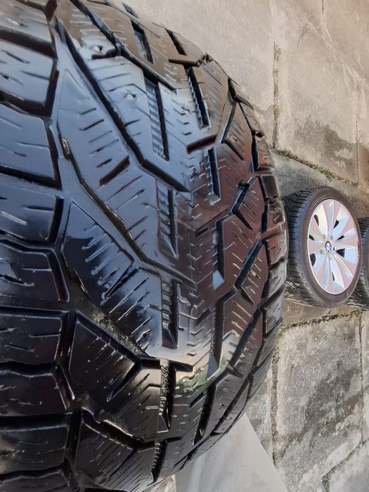 Jante BMW cu cauciucuri
