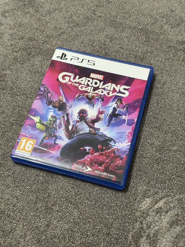 PS5 Стражи Галактики
