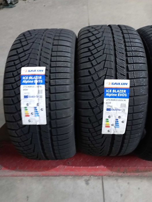 Set Anvelope Sailun 275/40/19 Cu 245/45/19 Noi De Iarna