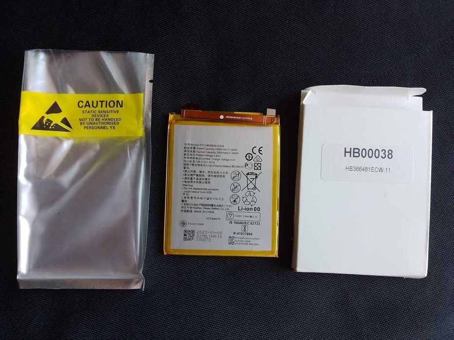 Baterie HB366481ECW 3000mAh pentru Huawei Honor 8, Y6 Prime, Y7 Prime