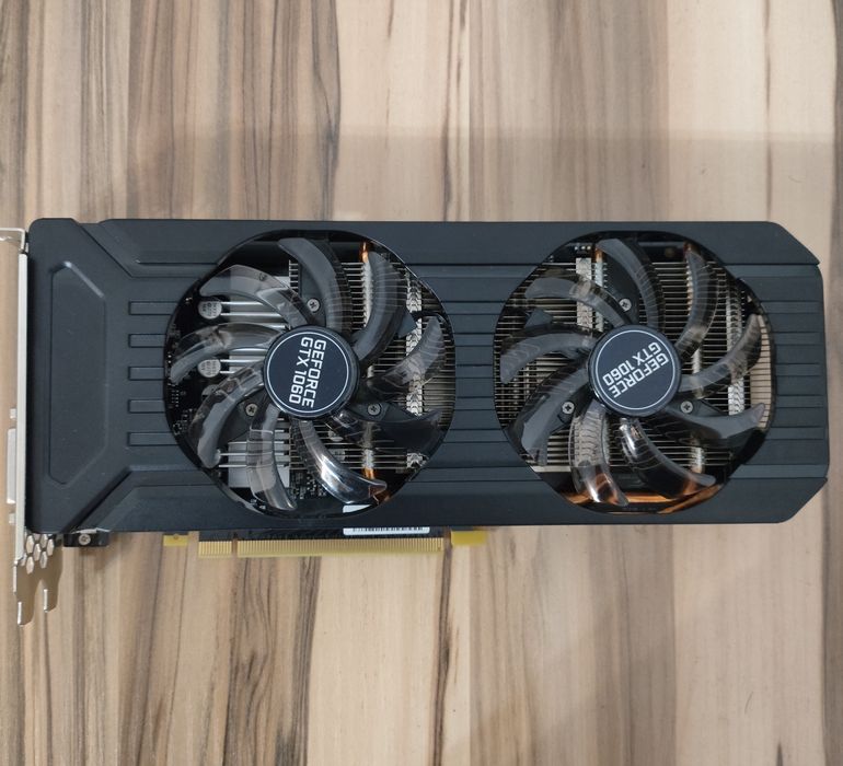 Видеокарта gtx 1060
