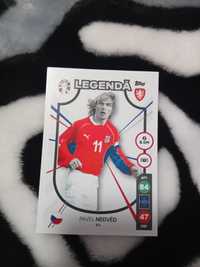 Cartonaș Euro 2024 Pavel Nedved Legendă!