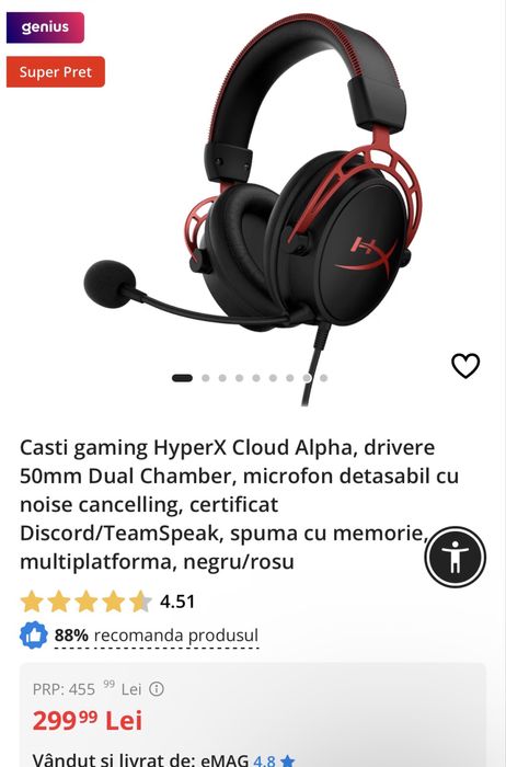 Casti hyper x alpha