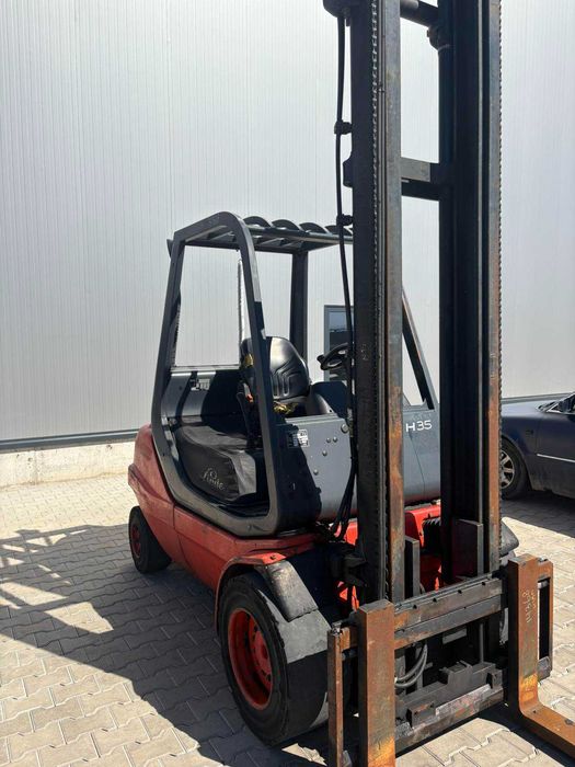 Мотокар Linde H35D-03