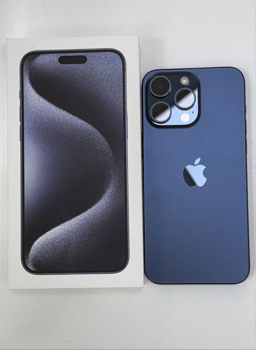 Iphone 15 pro max 256+подарък два кейса