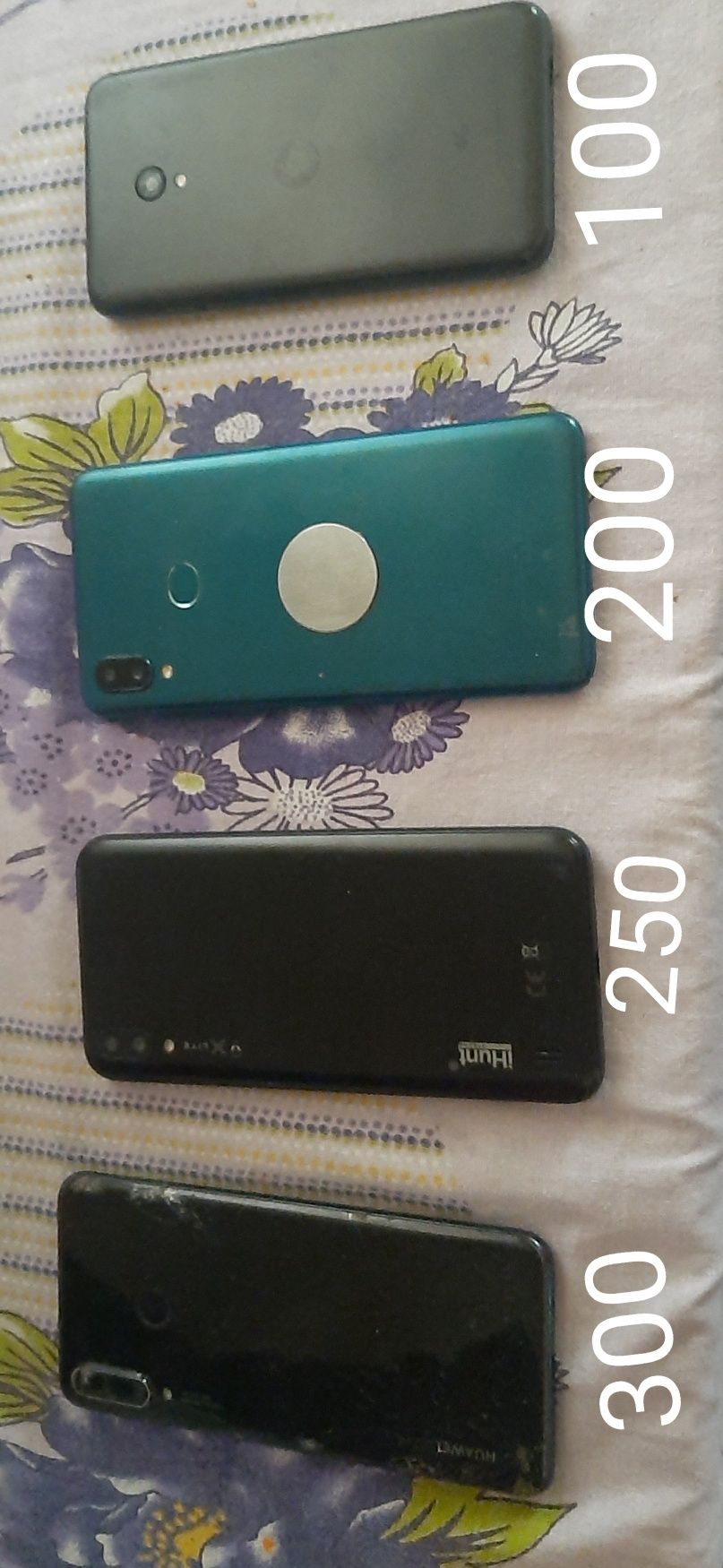 Telefoane pt piese  ecrane sparte si butonul de  aprins nu functioneaz