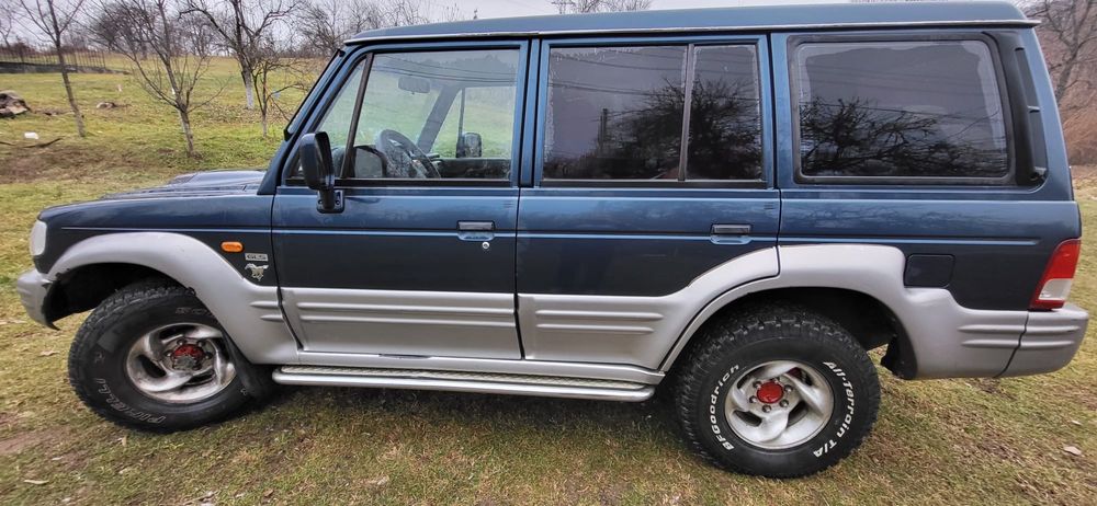 Vand hyundai galloper