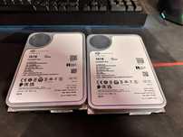 X2 HDD Seagate Iron wolf PRO 16Tb