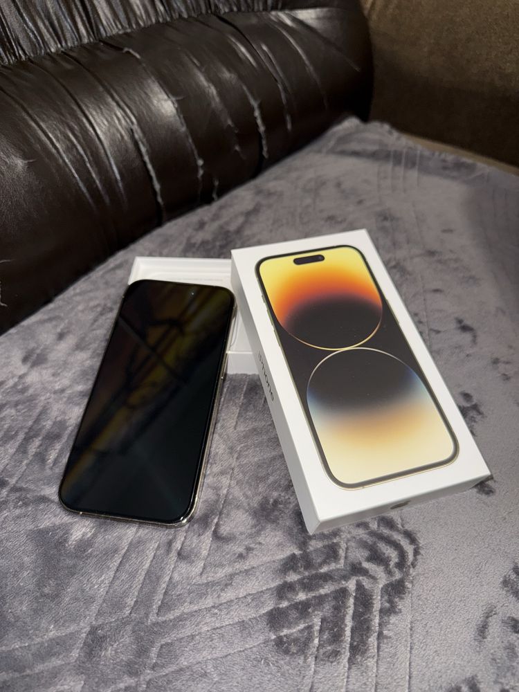 Iphone 14 pro 128gb Gold като нов