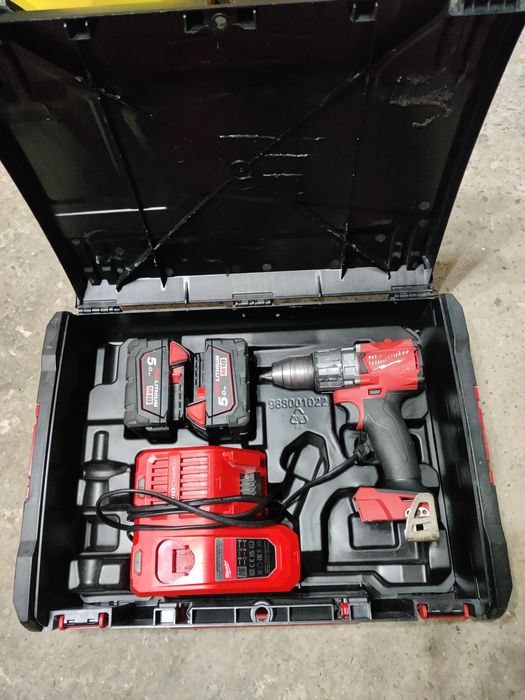 Autofiletantă Milwaukee M18 FPD2