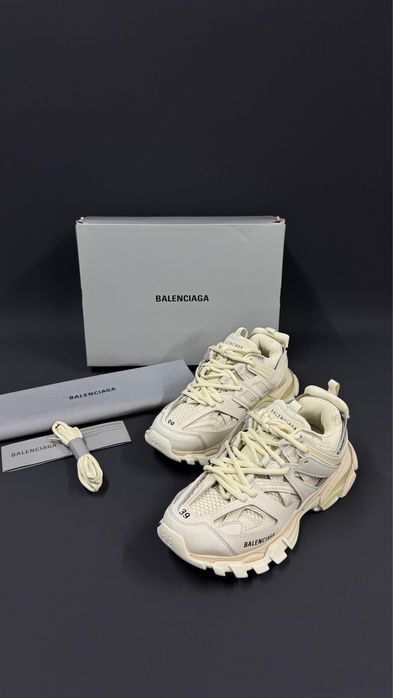 Balenciaga Track Обувки - Бежов светъл