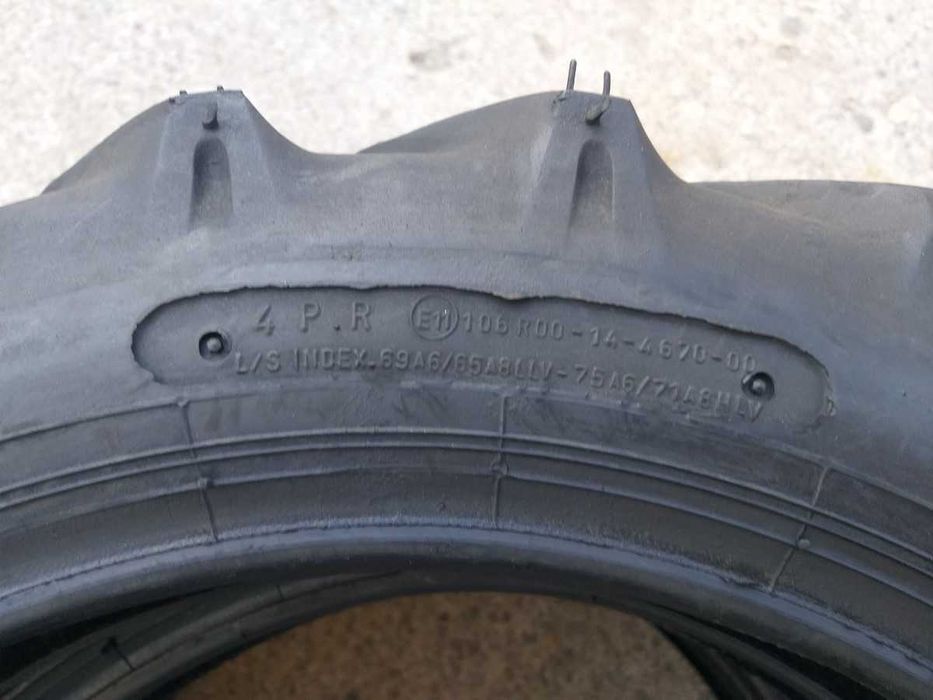 Anvelope noi semanatoare 4.00-16 MRL cauciucuri profil tragator R16