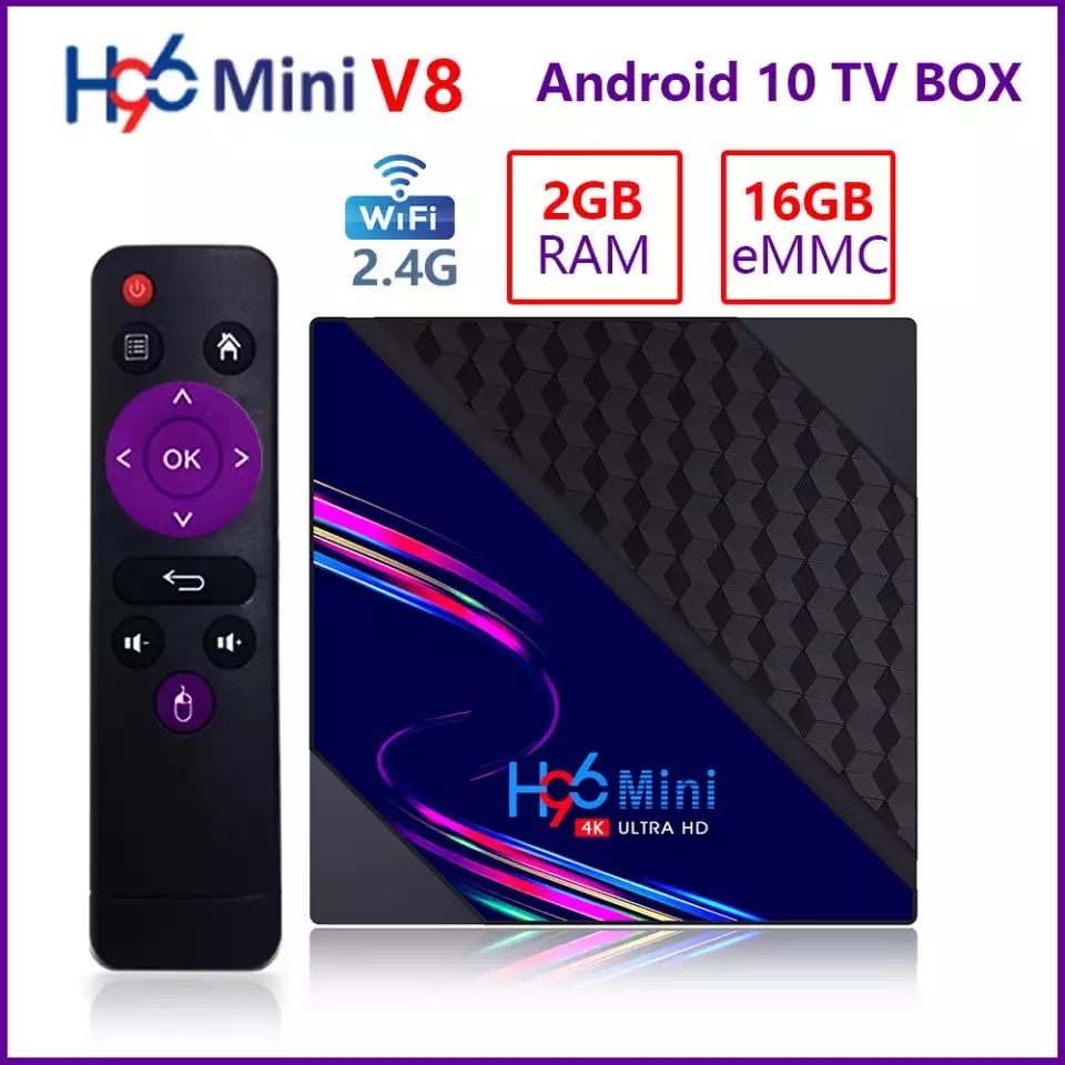 Смарт тв бокс h96mini. Smart tv box на Android для любого телевизора