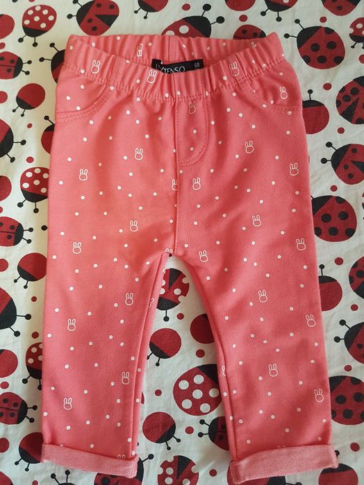 5 perechi de pantaloni marimea 68,74,80