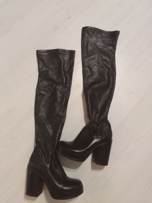 Cizme peste genunchi Nr 36