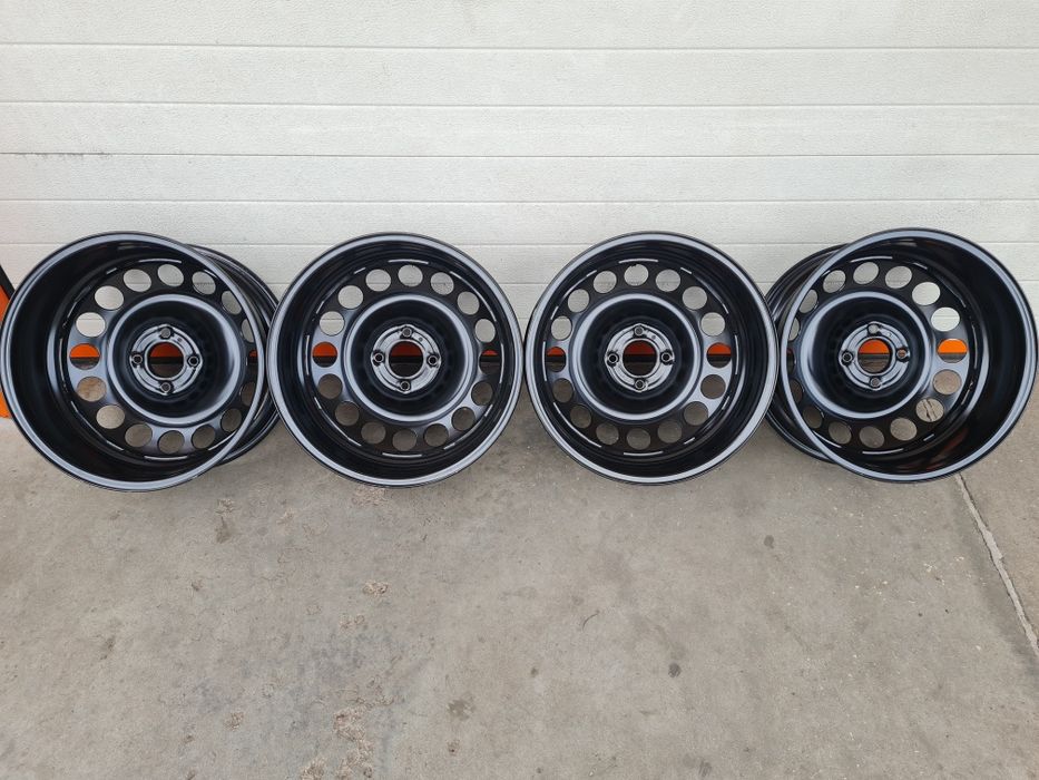 Оригинални железни джанти за ПЕЖО СИТРОЕН PEUGEOT R17 4x108 ET29 7.5J