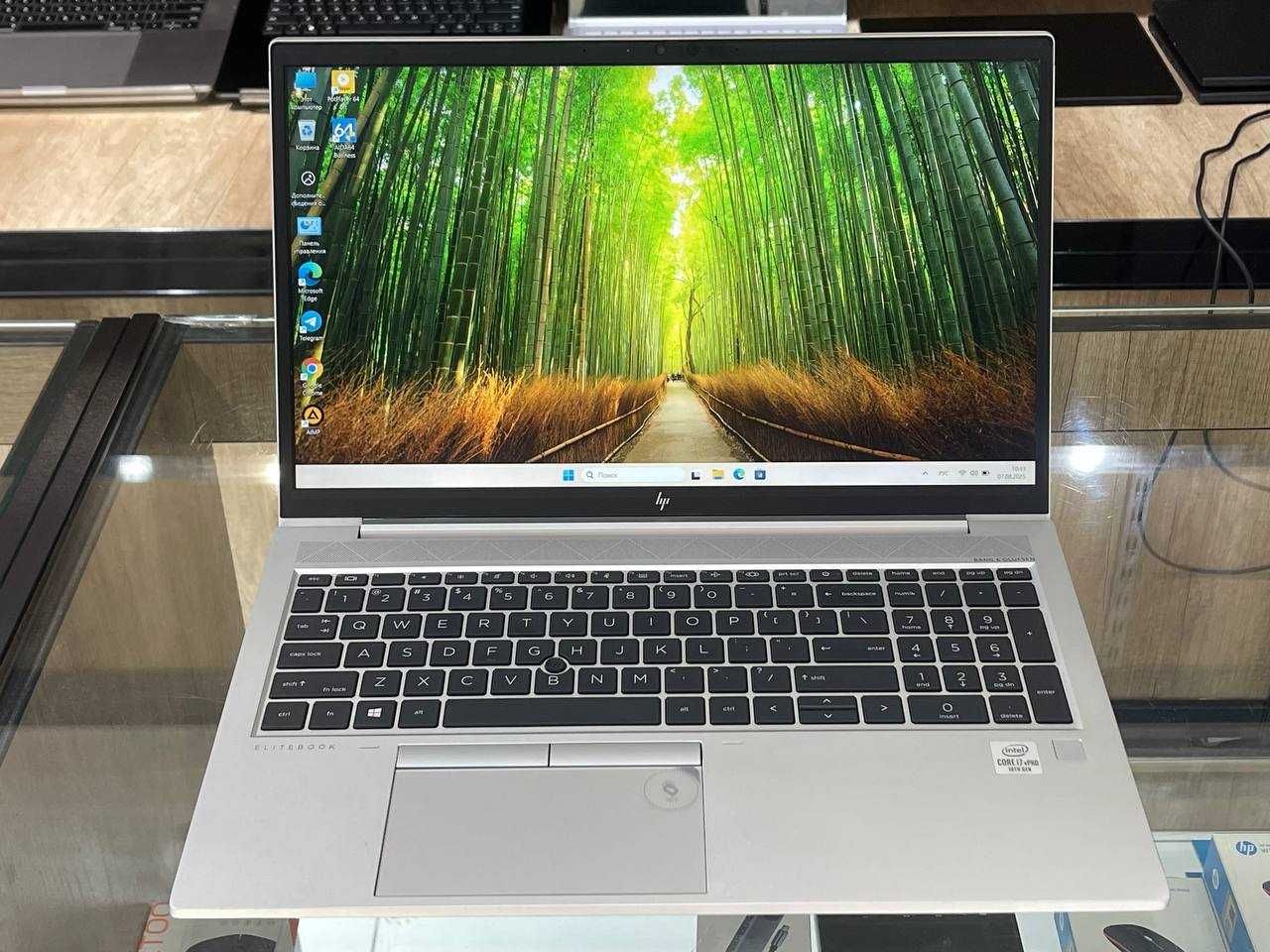 HP ELITBOOK 850 G7 intel Core i7-10610U vPRO озу16гб хард512ssd