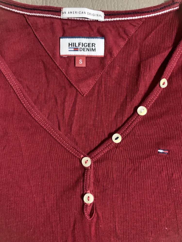 Tommy Hilfiger блуза, р-р XS/S