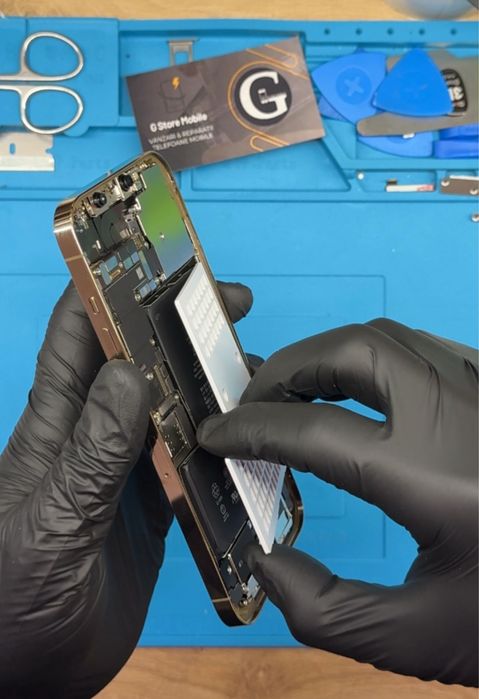 G Store Mobile:iPhone 12 -16 pro max ,baterii originale, 1-2 ore!
