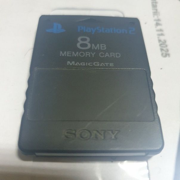 Memory Card 8MB MagicGate Magic Gate pentru Sony PS2 Playstation 2