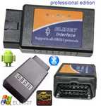 Professional Elm327 obd2 Bluetooth интерфейс за диагностика на автомоб