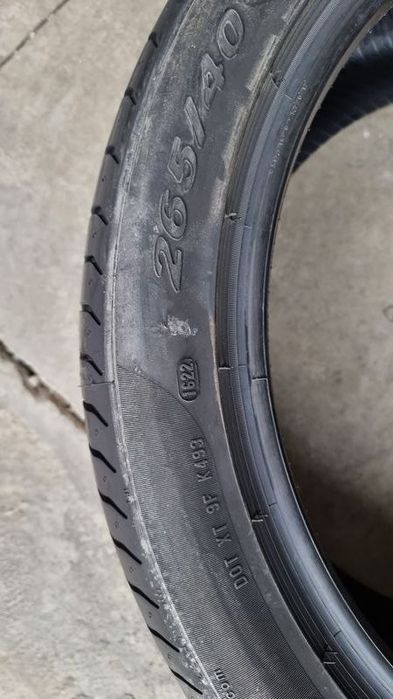 265/40/20 Pirelli 2piese