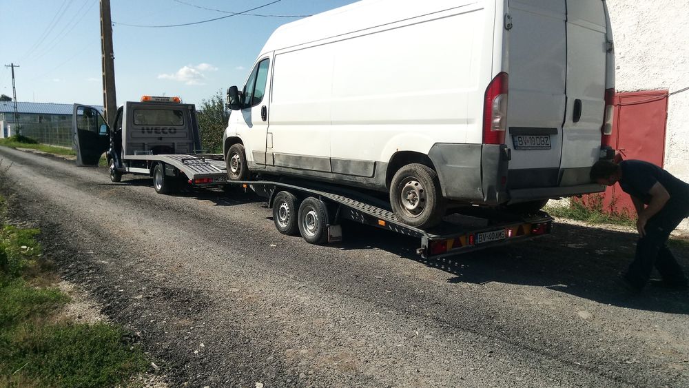 Tractari/transport dube si utilaje agricole