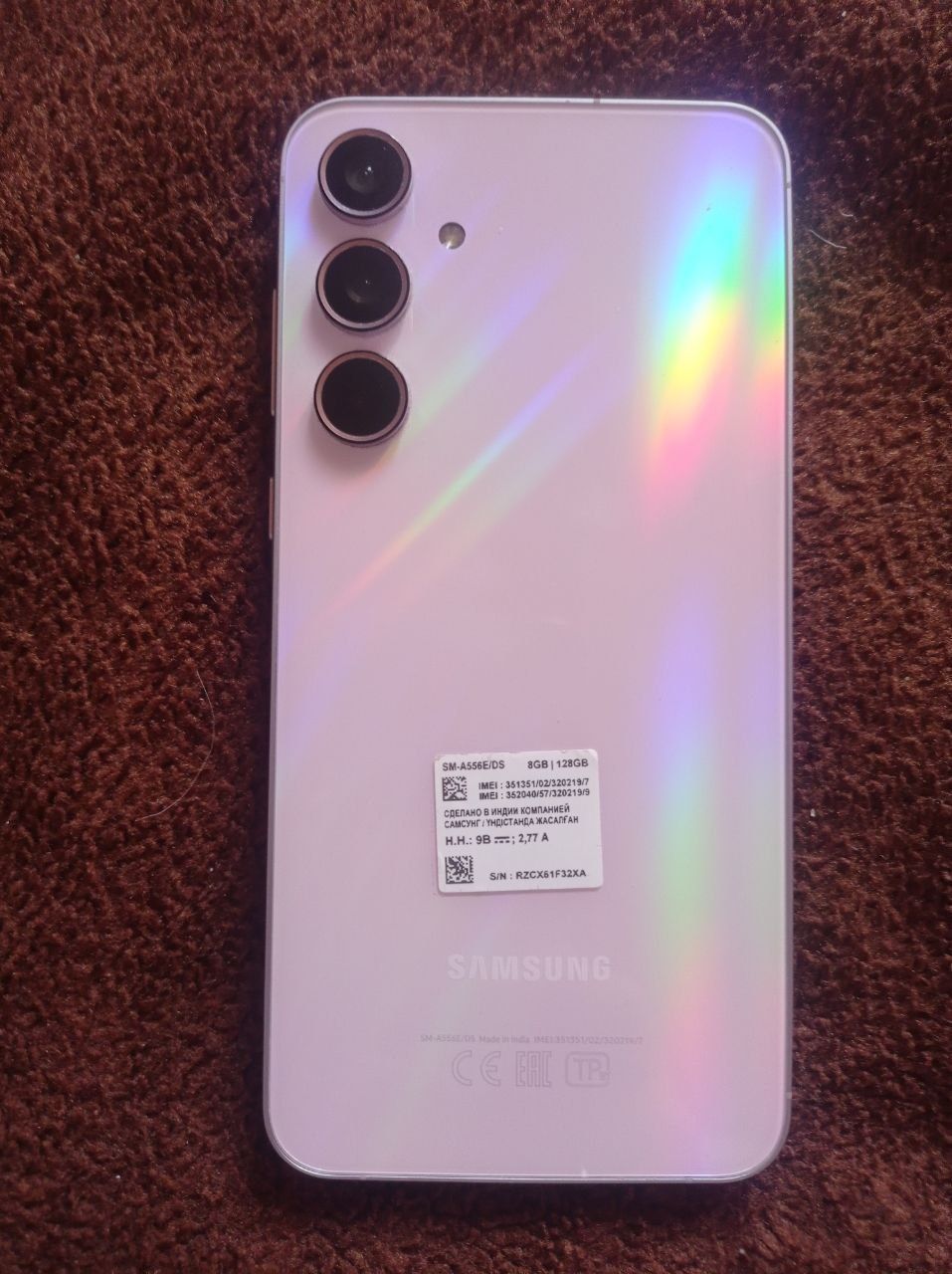 Samsung a 55 ideal