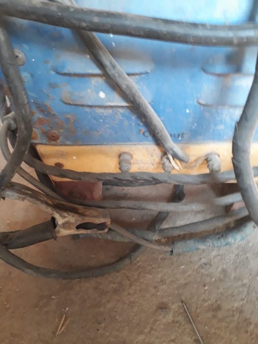 Сварочный аппарат. 220 на 380