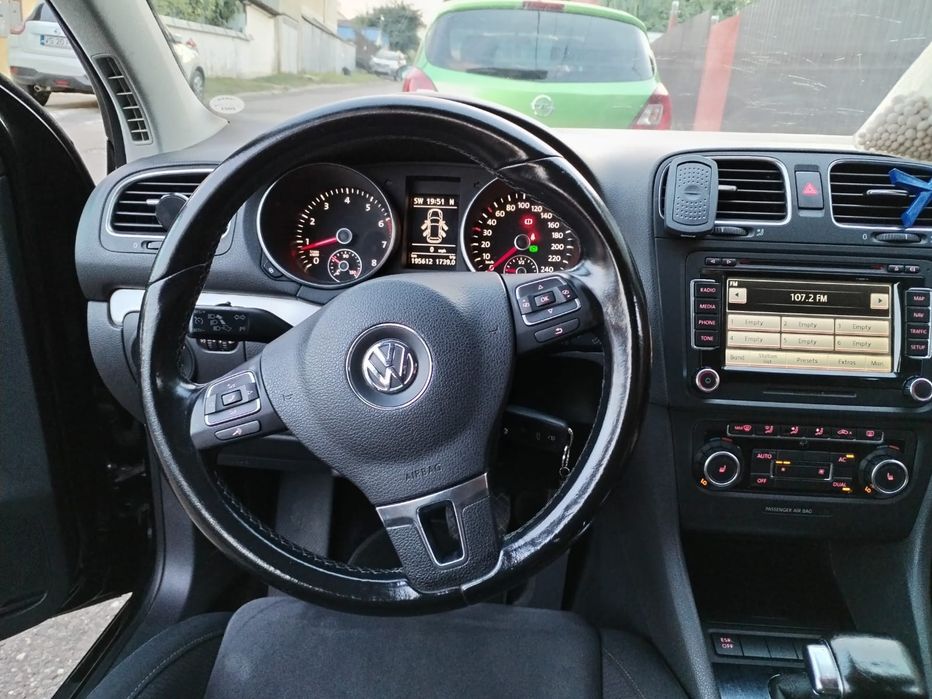 Vw golf 6 automata