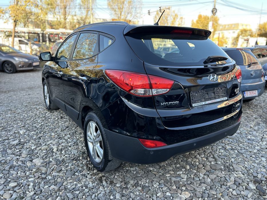 Hyundai IX35 2.0crdi 4x4,piele,incalzire scaun fata/spate,rate,garanti