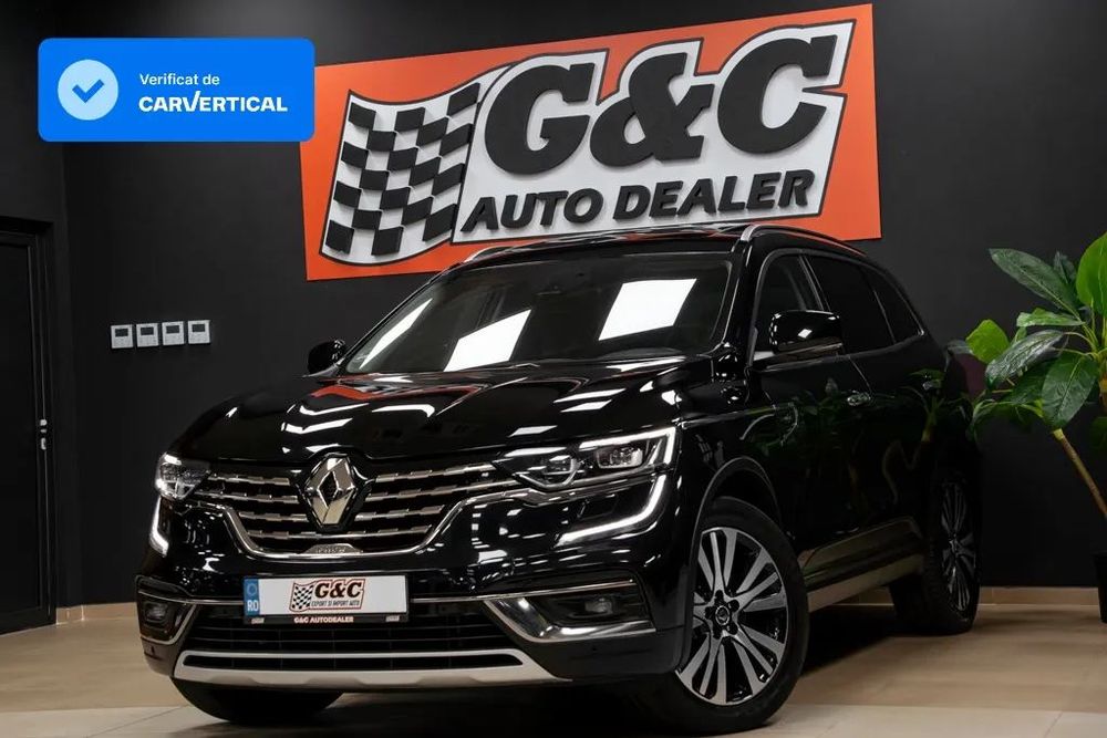 Renault Koleos TVA DEDUCTIBIL /GARANTIE 24 LUNI /4x4/Initiale Paris/Panoramic