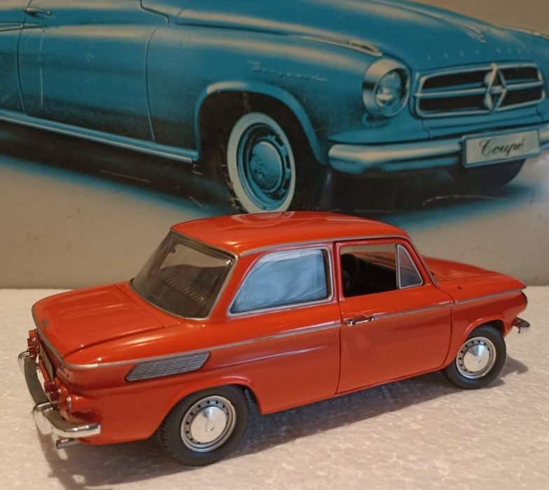 NSU TT  macheta auto 118 Revell 
Scara 1 18 
Revell 

vizualizati si c