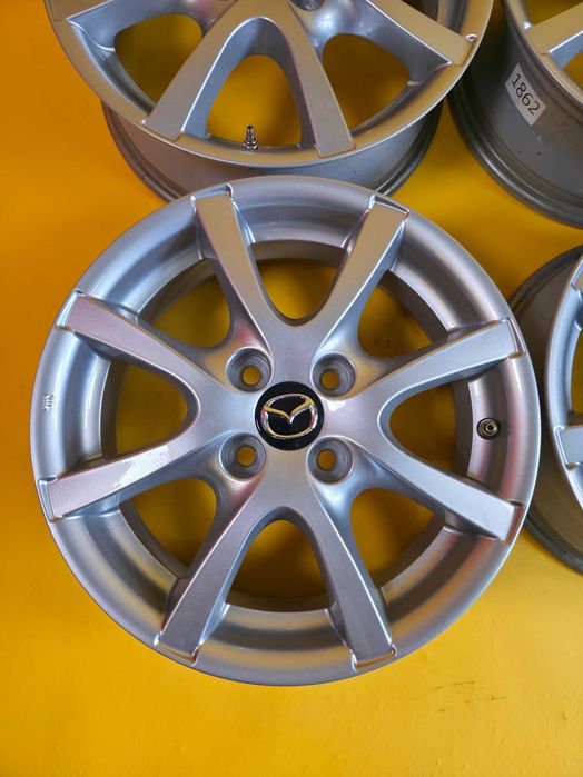 Jante Aliaj 4x100 15'' OEM Mazda 2 Mazda MX-5 - 5.5J ET 40 !