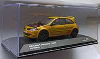 Macheta Renault Megane MK2 Facelift RS R26-R 2008 galben - Norev 1/43