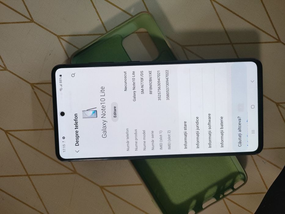 Samsung Galaxy Note 10 Lite