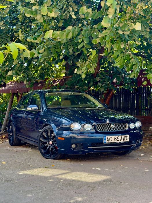 Jaguar X-Type Stare mecanica impecabila ,estetic buna