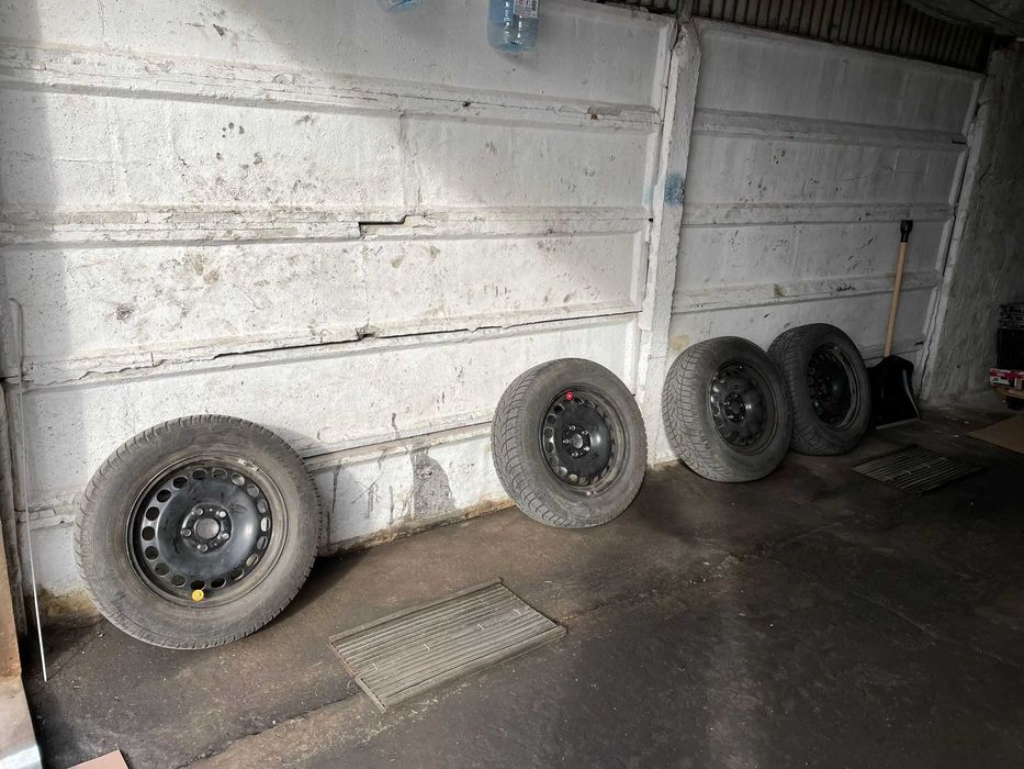 Vand set 4 Jante otel R16, VW (TIGUAN, 5N)