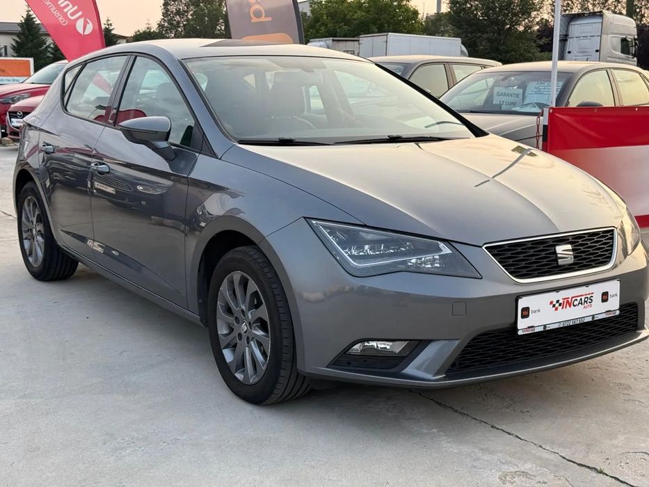 Seat Leon AUTOMAT,GARANTIE 12LUNI,Euro 5,Posibilitate RATE,Revizie,Carvertical